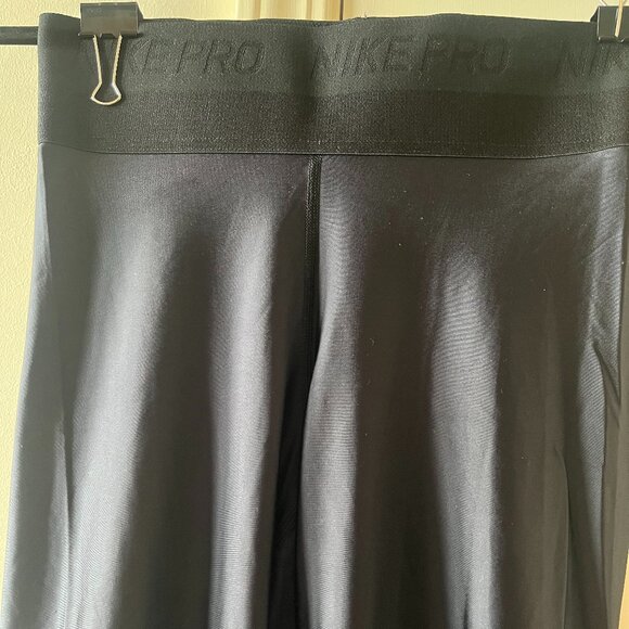 Nike Women’s Hypercool Spandex Tights Black Size Medium - Picture 3 of 7